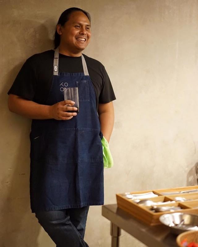 Chef Jordy Navarra of Toyo Eatery